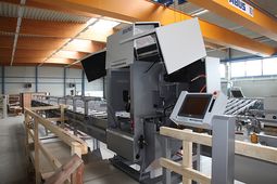 Flexible Panel Rip Saw and Heavy-Duty Cross-Cut System in XL Format for Large Dimensions